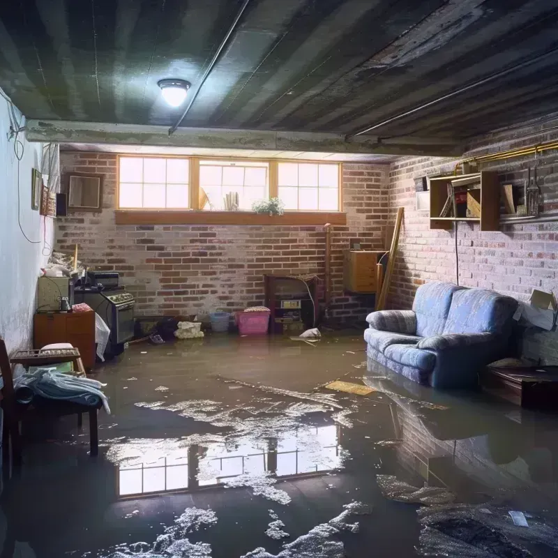 Flooded Basement Cleanup in Moca, PR